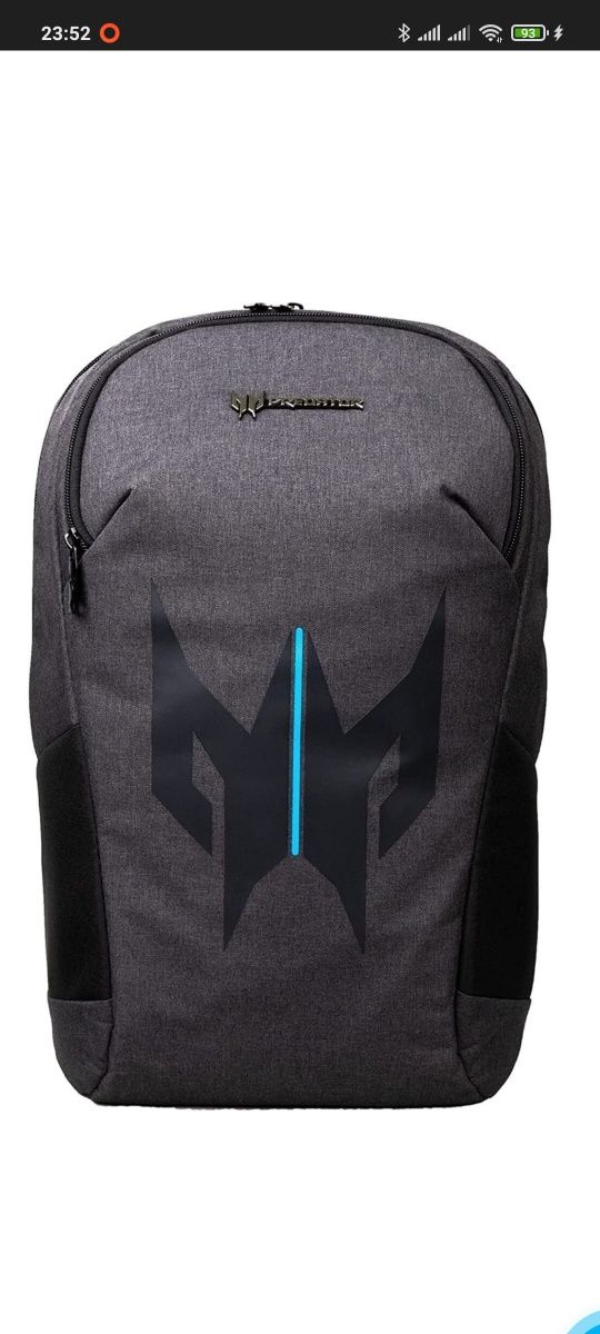 Продам стильний новий рюкзак для ноутбука Acer Predator Urban
