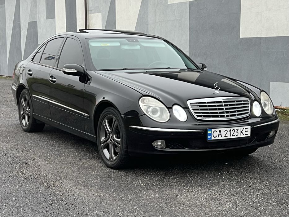 Mercedes-Benz E-Class W211 2.7CDI