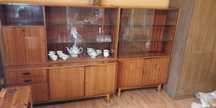 Zestaw mebli vintage PRL lata 70-te