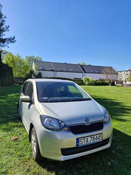 Sprzedam SKODĘ CITIGO z 2014 roku
