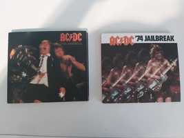 Ac dc dwie płyty CD if you want Blood '74 jailbreak nieporysowane