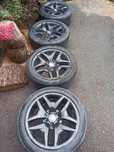 Alufelgi koła  X3 E83,M-pakiet,styling 192,5x120,235/50 R18,255/45 R18