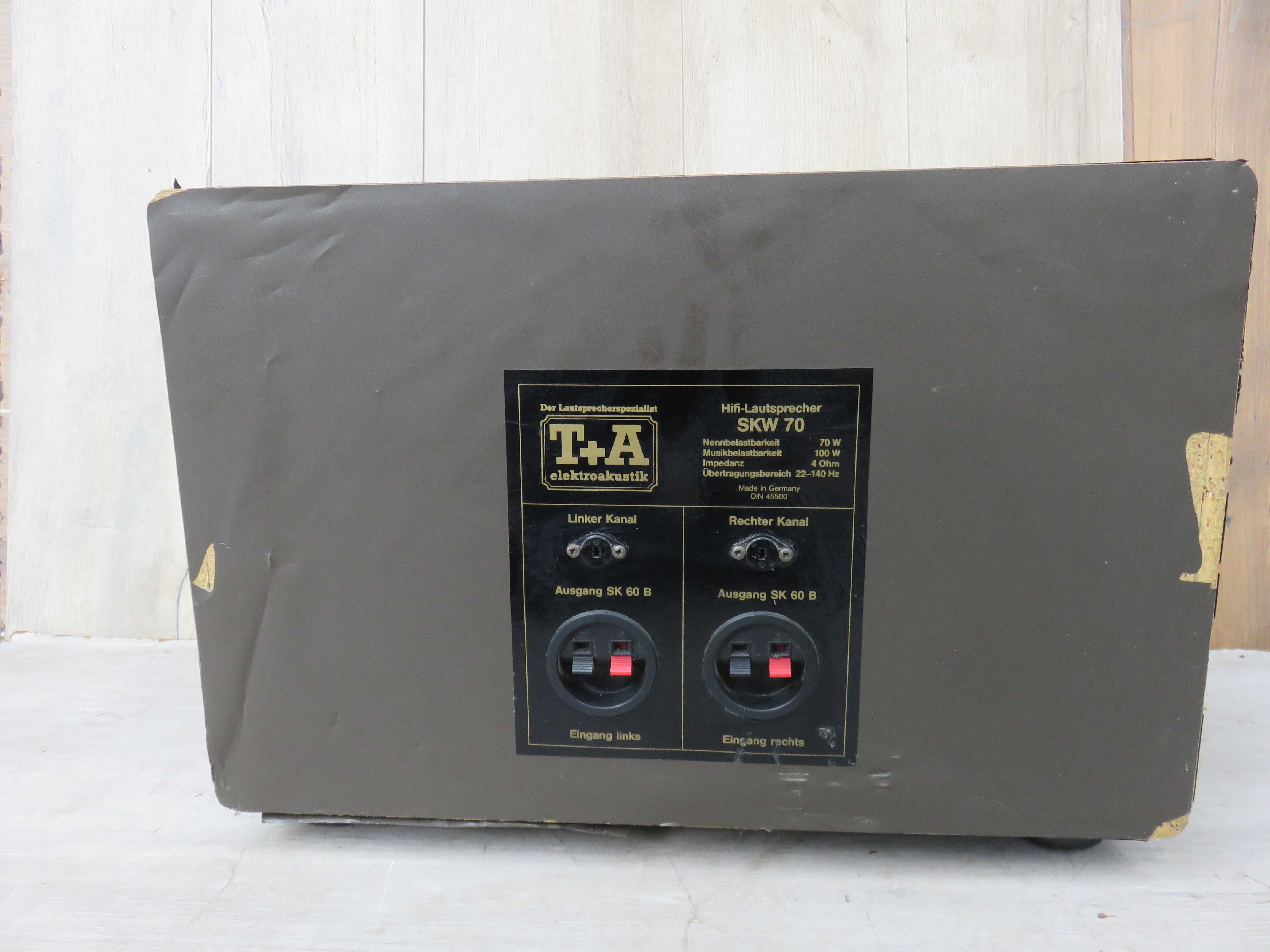 Subwoofer pasywny T+A SKW 70