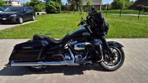 Harley-Davidson FLH Electra Glide Electra Glide Standard FLHT wydechy basowe, akcesoria