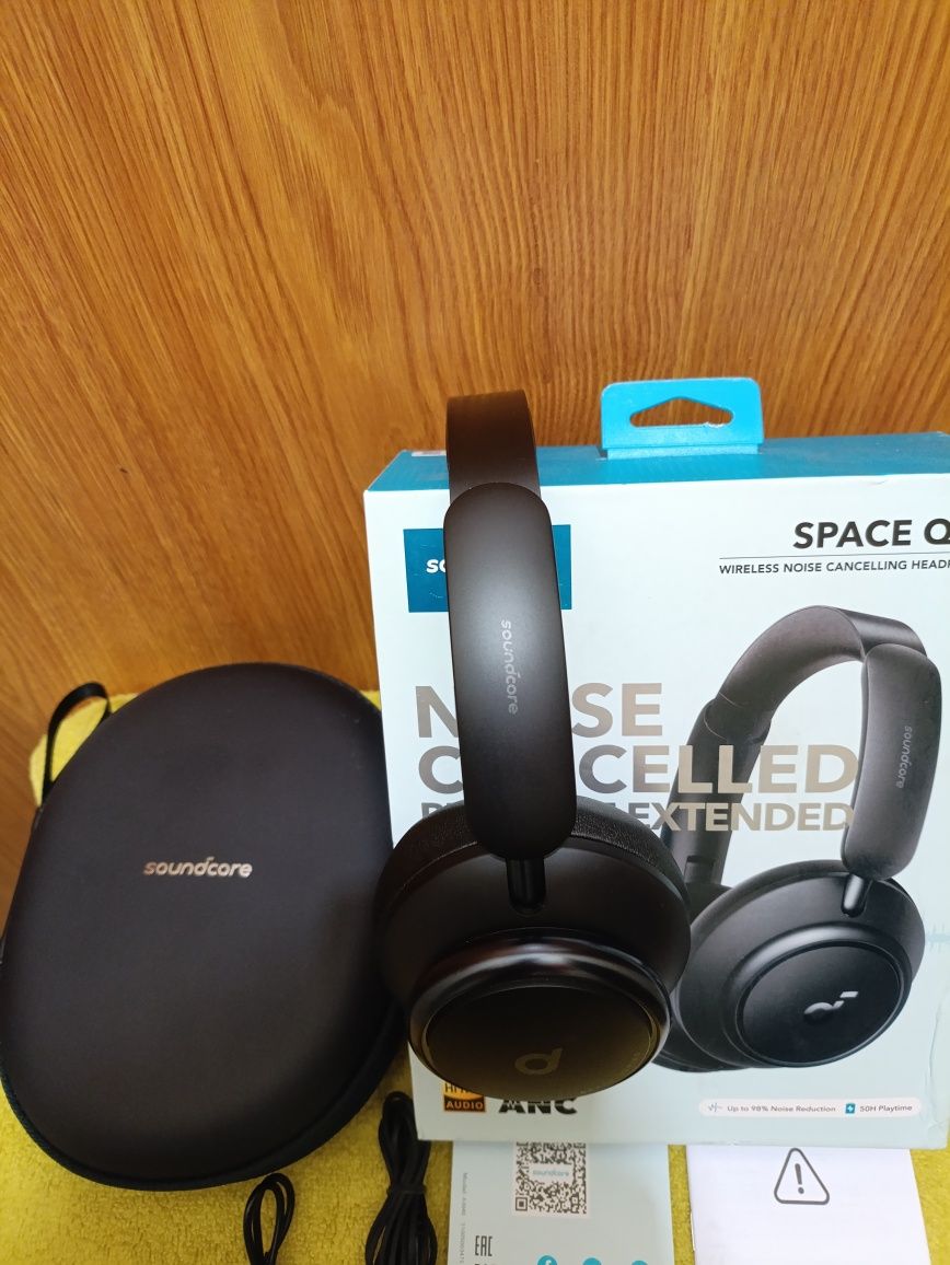 Навушники з мікрофоном Anker Soundcore Space Q45