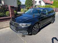 Volkswagen Passat GTE, Navi, kamera, alcantara, 94tyś km. Hak