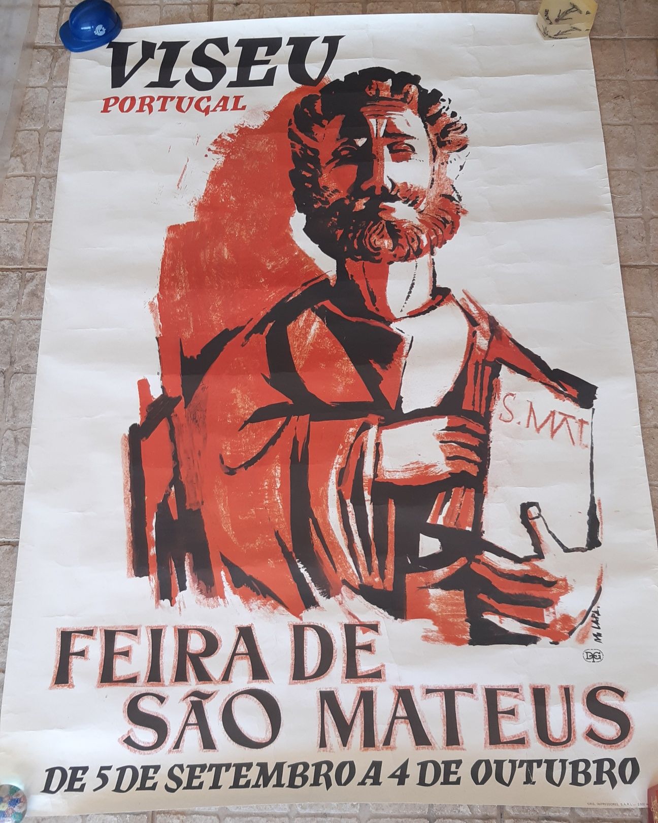 Posters/cartazes anos 60/70