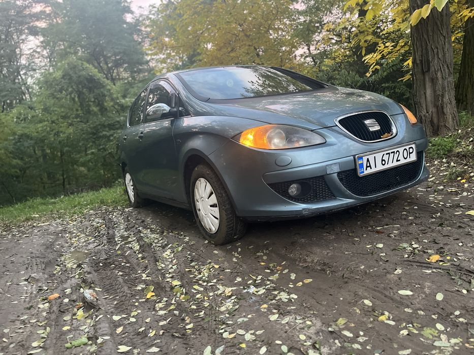 Seat toledo 1,6 газ бензин