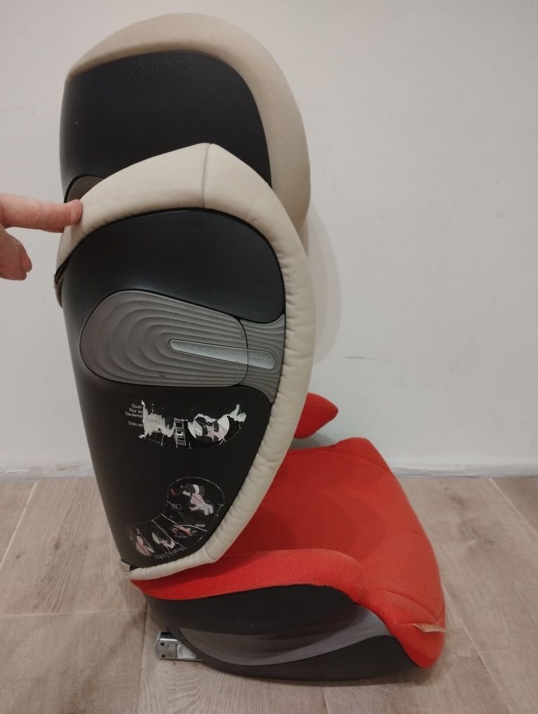 Автокрісло Cybex Solution