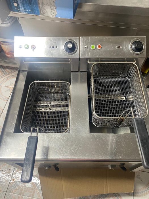 Fritadeira Industrial a óleo
