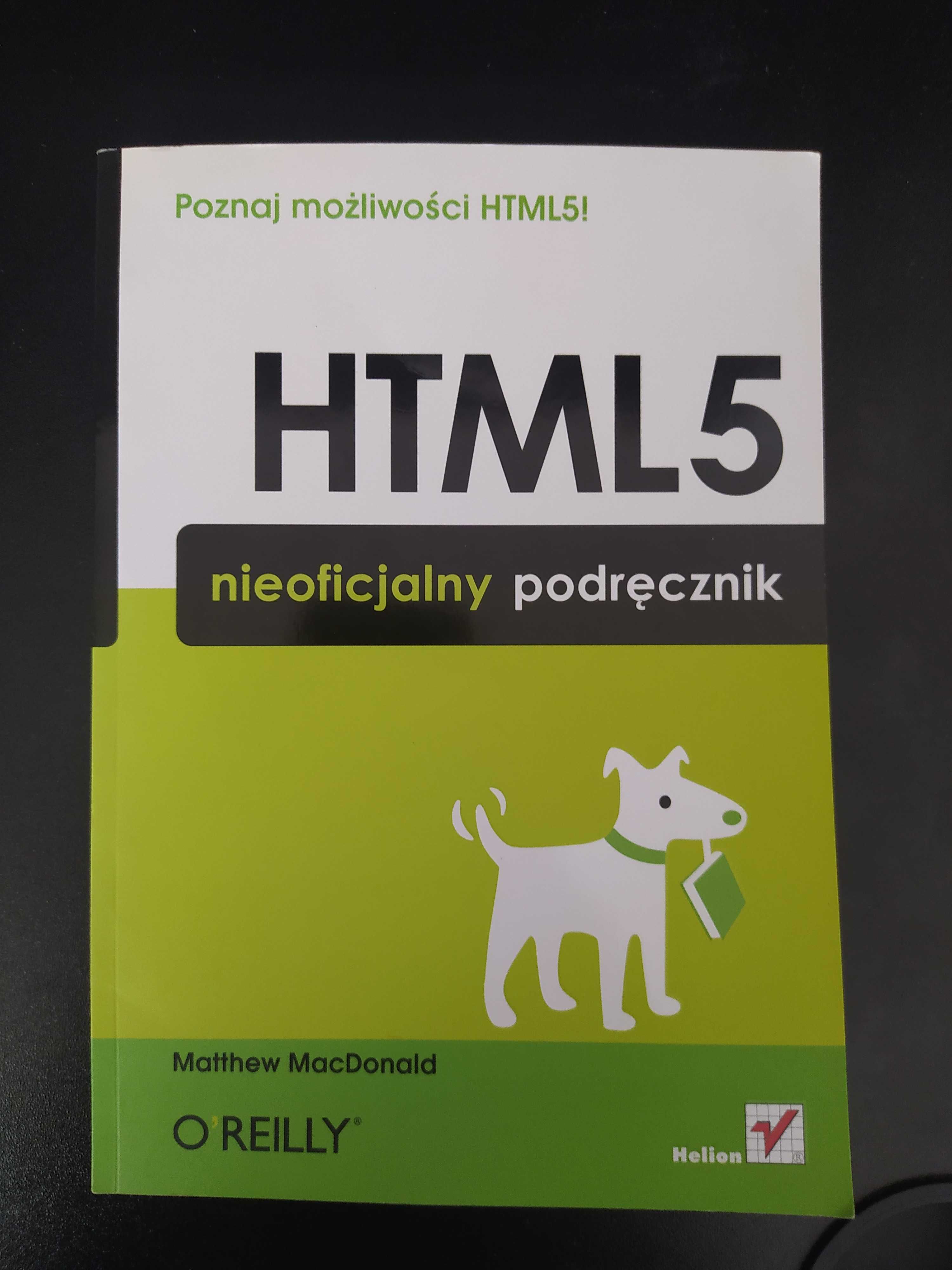 Książka HTML5 nieoficjalny podręcznik