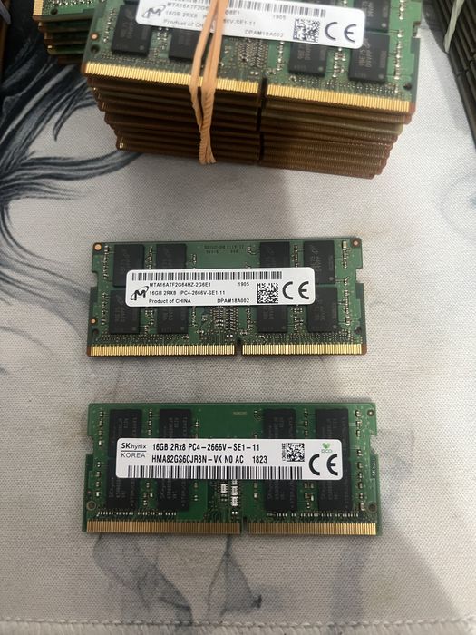 Kości ram DDR4 16gb 2666V