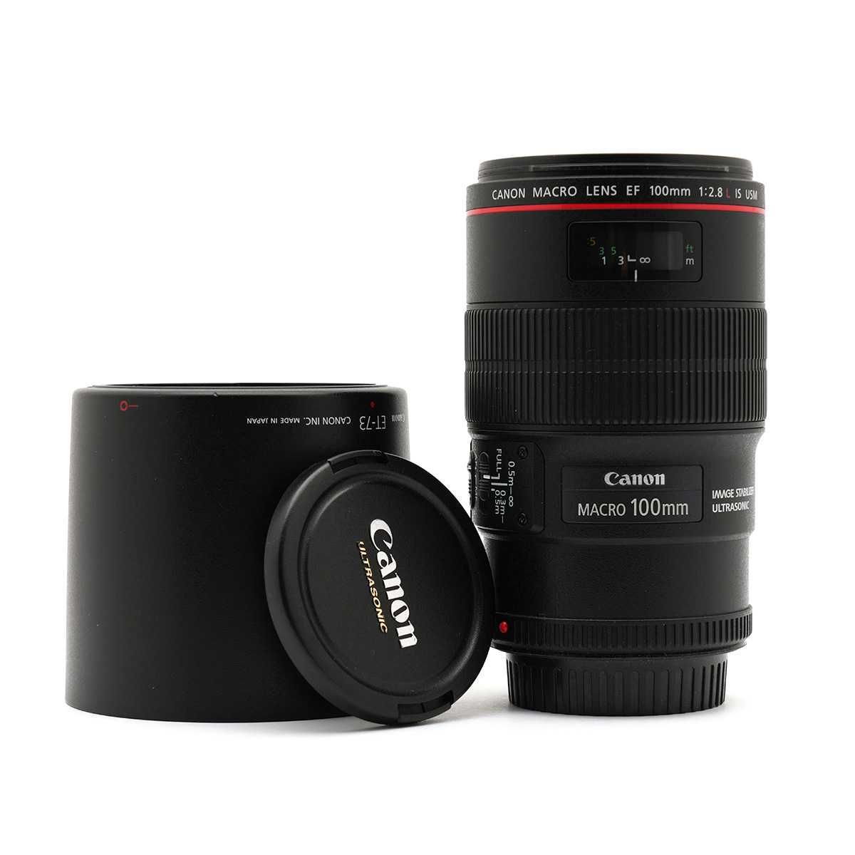 Canon EF MACRO LENS EF 100mm 1:2.8 L IS USM