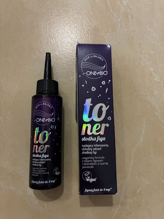 Toner do włosów OnlyBio „Słodka figa”