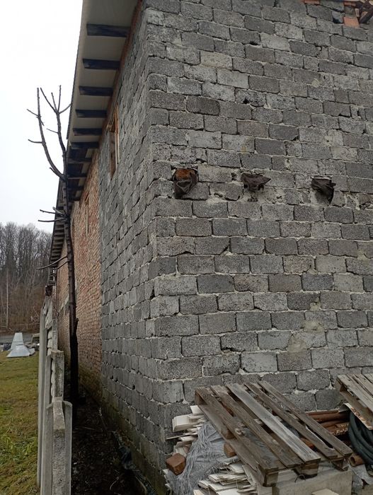 Гараж Двоповерховий