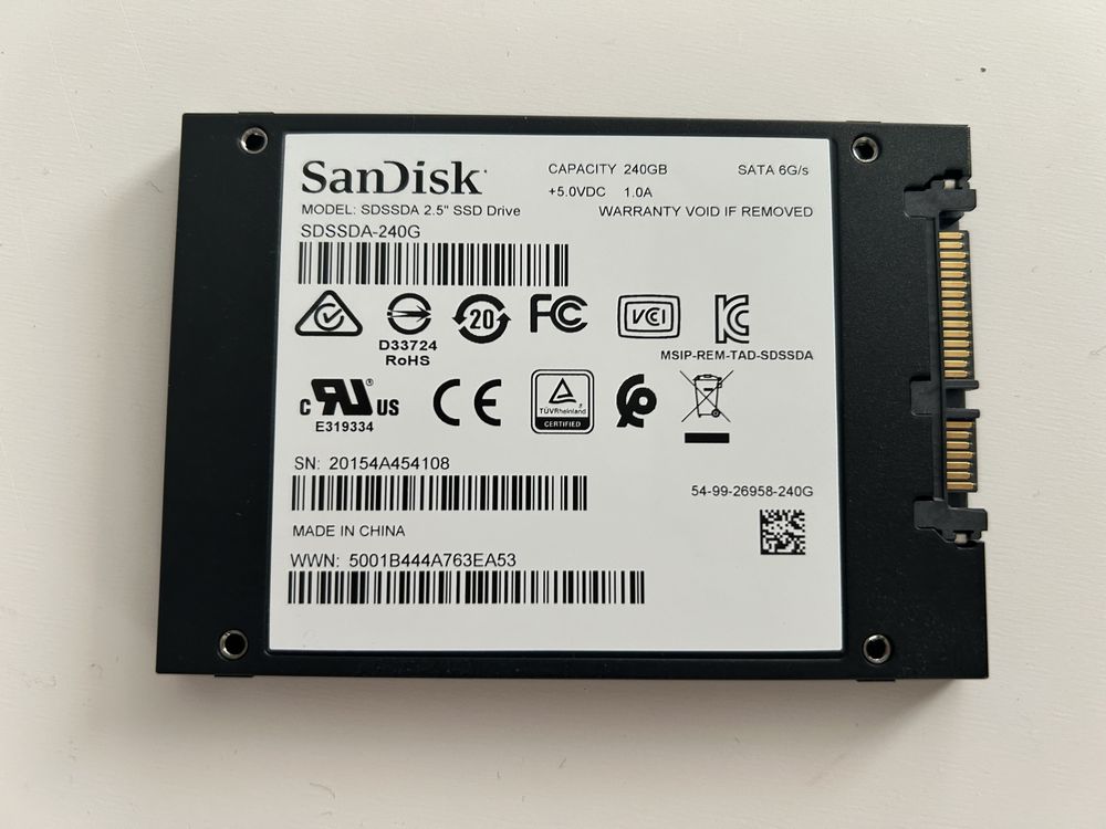 Dysk SSD Plus 240 GB