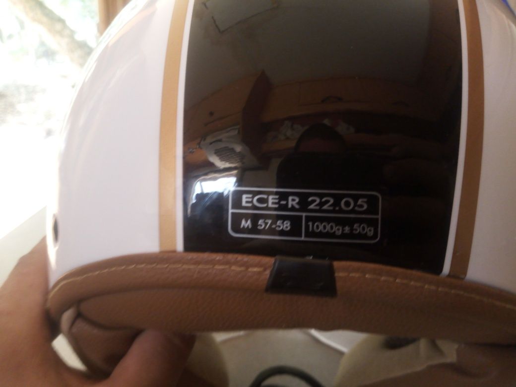 Capacete Aberto bom estado