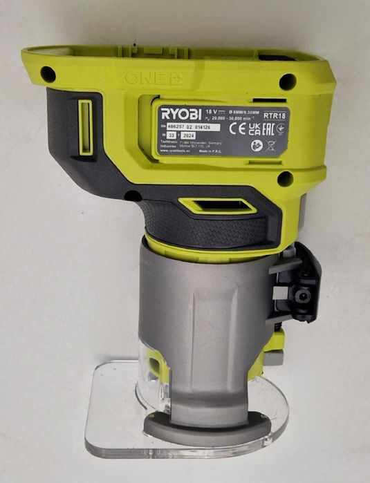 Frezarka krawędziowa Ryobi RTR18 18V ONE+| Bogaty Zestaw + Gratis! |