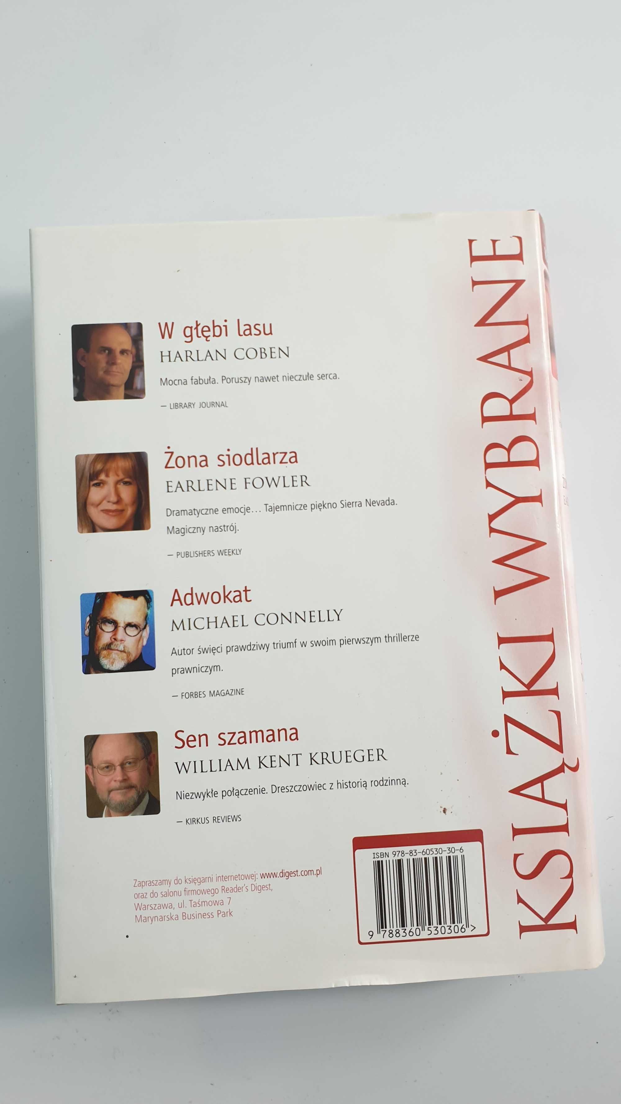 W głębi lasu. Żona siodlarza. Adwokat. Sen szamana Praca zbiorowa
