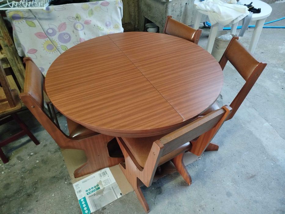Mesa cozinha 4 cadeiras