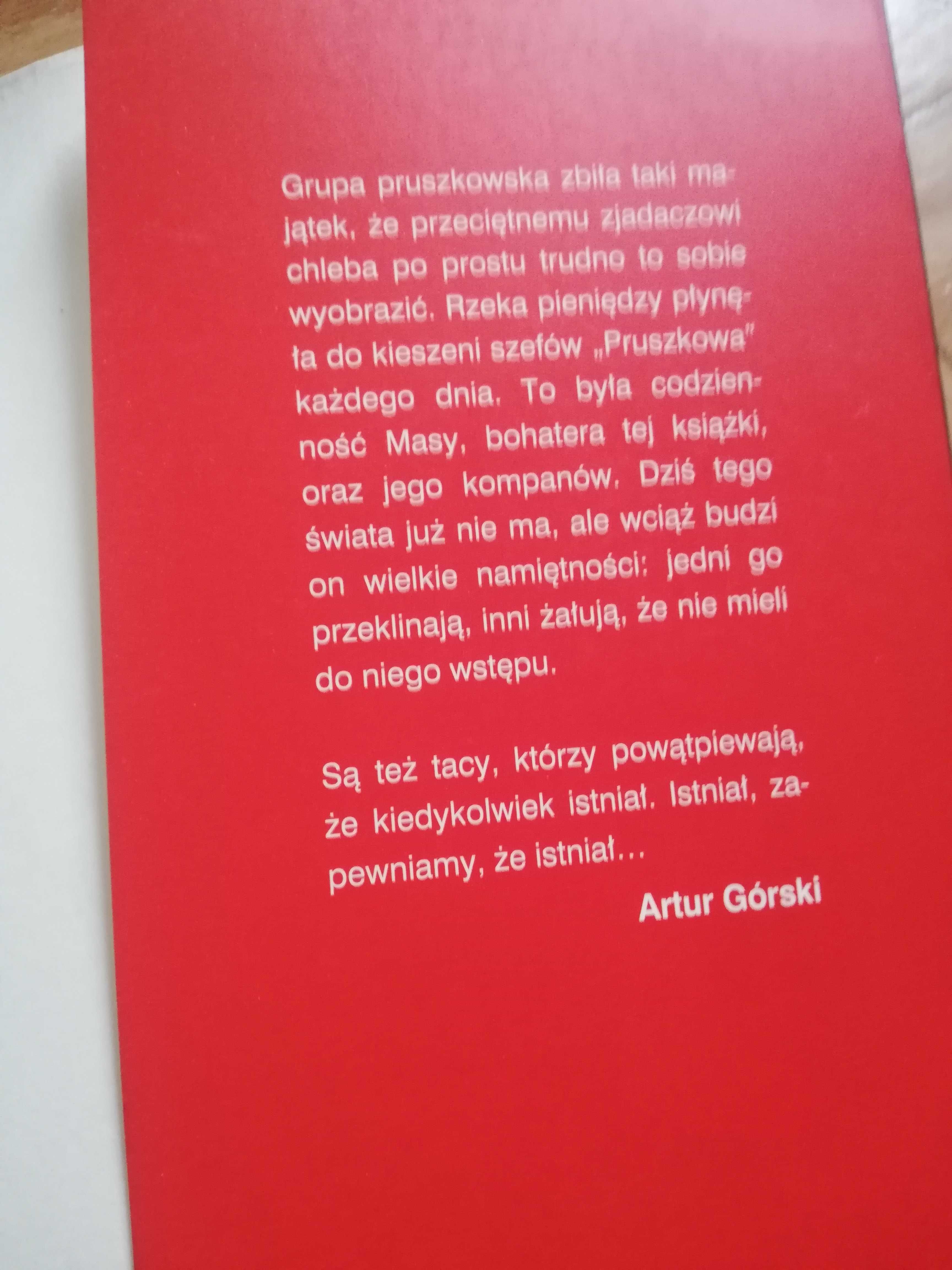 ksiazka: ,,Masa o pieniadzach polskiej mafii"