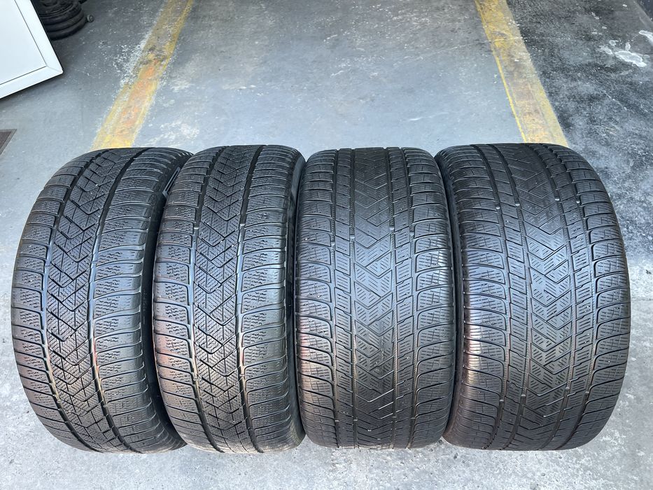 Шини зимові R20 305 40 275 45 Pirelli RFT Склад Осокорки