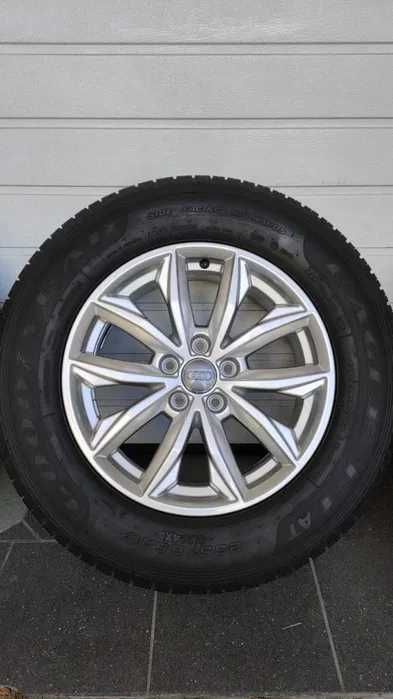 Koła Audi Q5 17'' 5x112 opony letnie Goodyear 235/65/17 (OL1631)