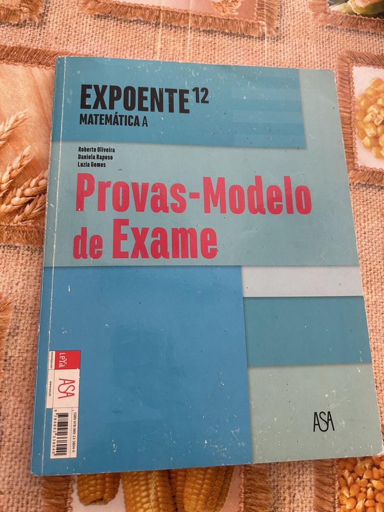 Livro de Fichas Matemática A 12 ano