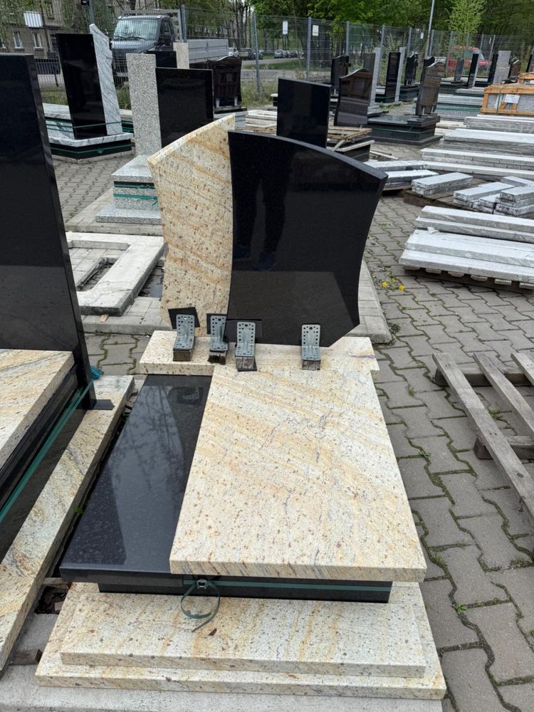 Nagrobek urnowy  urna nagrobki 3000 montaz litery caly slask
