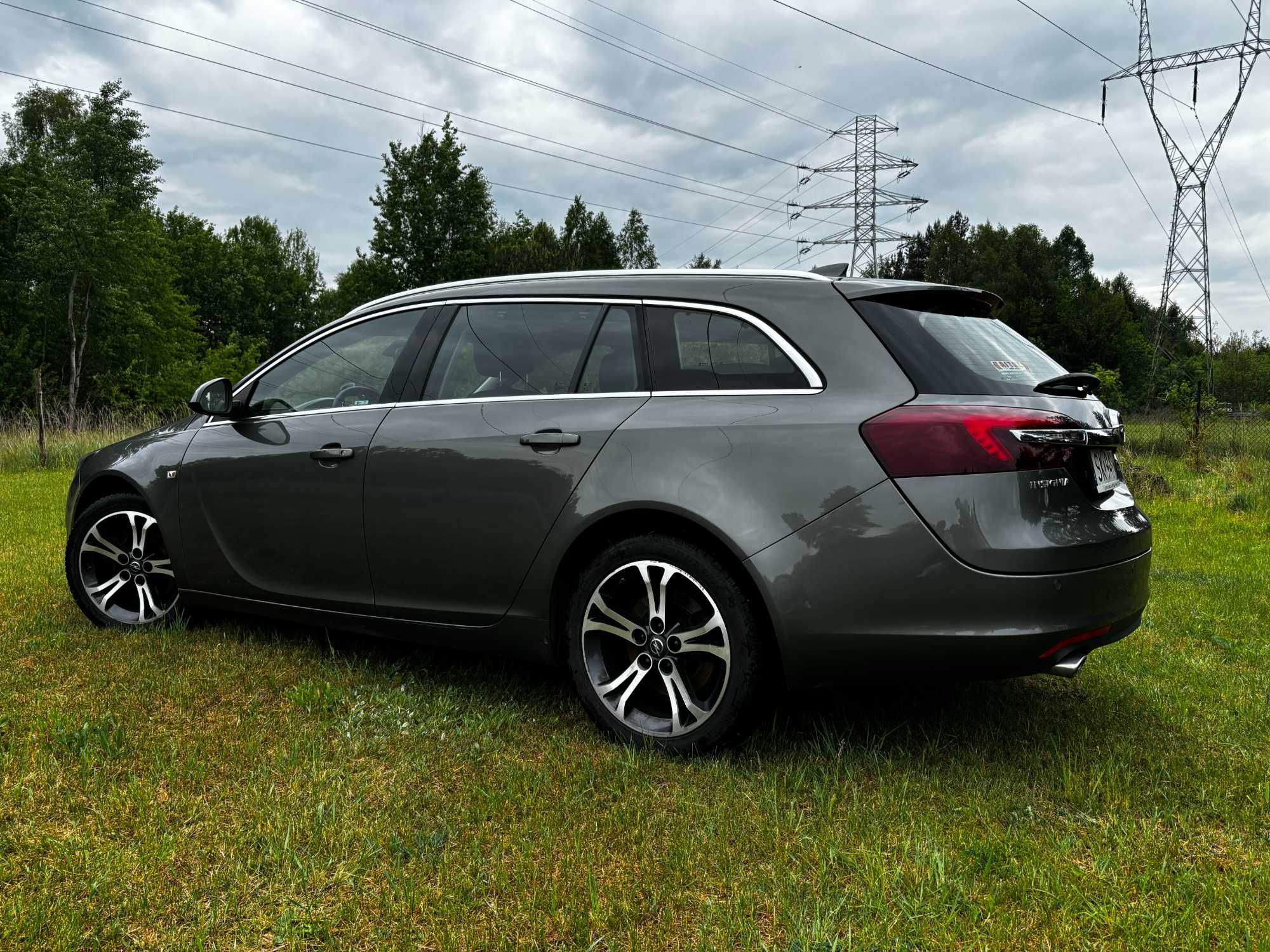 opel insignia 2017r 170km kombi