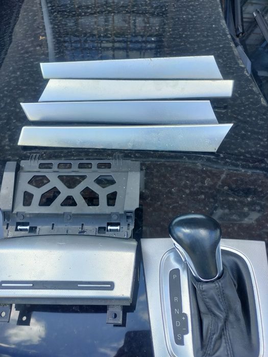 Audi A3 8P dekory dekor Sline S-line aluminium 01S dsg ramka