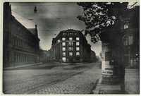 Pocztówka Fotografia Kraków ul. Wielopole Pałac Prasy 1928 rok