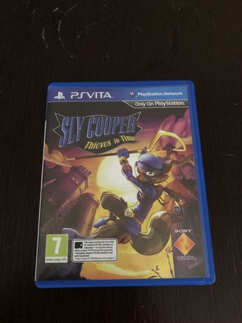 Sly Cooper Thieves in Time Psvita
