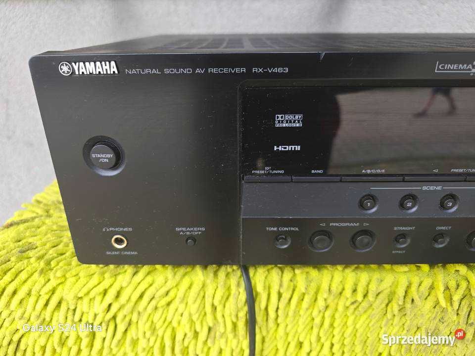 yamaha rx-v463 hdmi usb