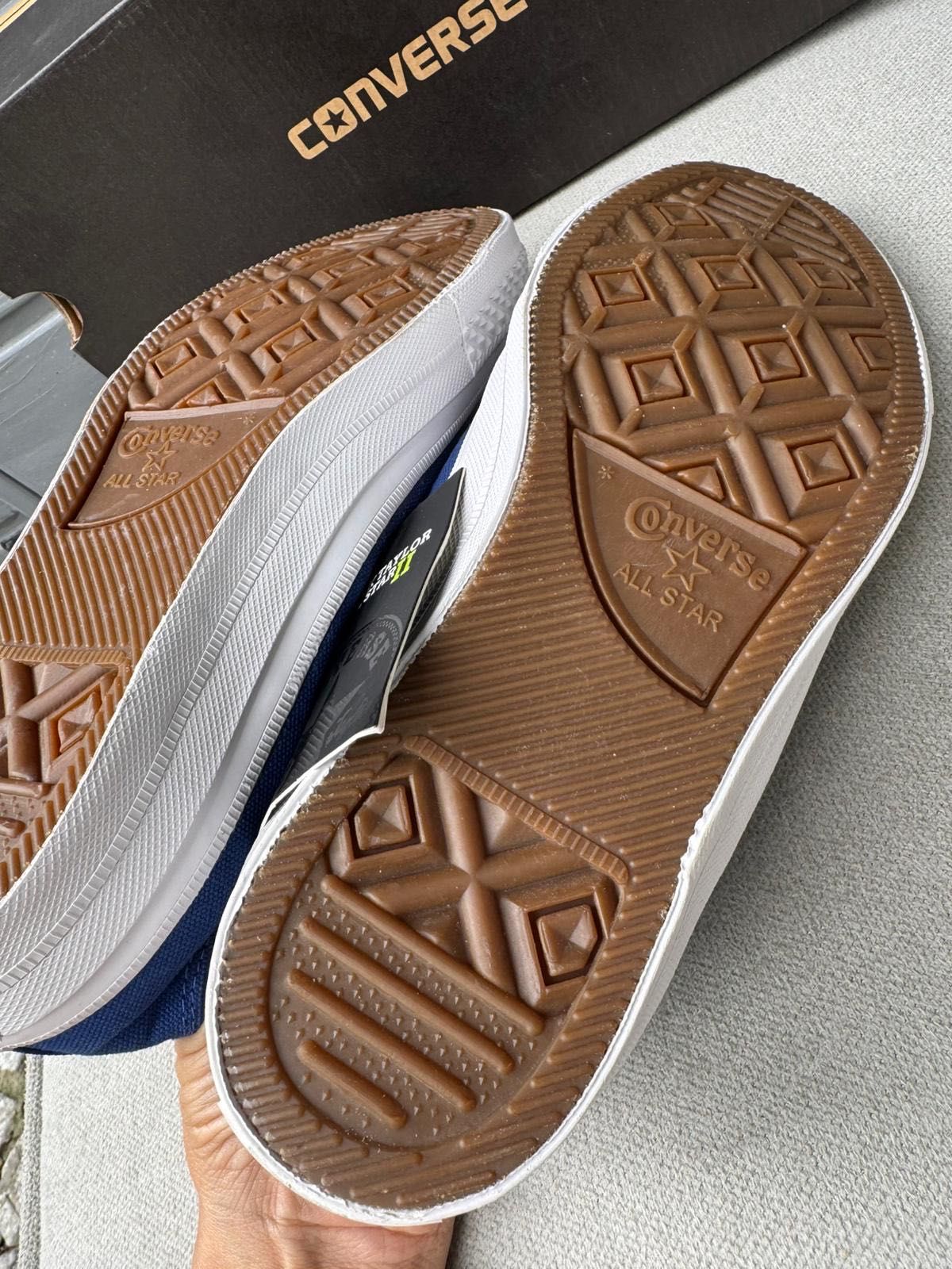 Nowe trampki niskie unisex CONVERSE niebieskie 40