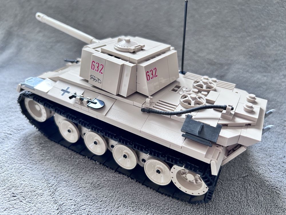 Klocki cobi czołg Panther Bitwa o Berlin cobi86