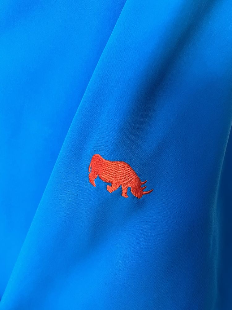 Kurtka Softshell M Kilimanjaro niebieska pomarańczowa