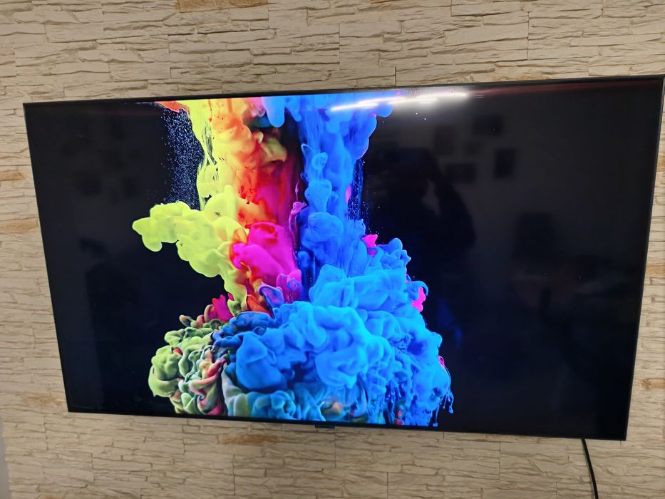 Telewizor Samsung QLED 65 cali. Stan idealny, bez uszkodzeń