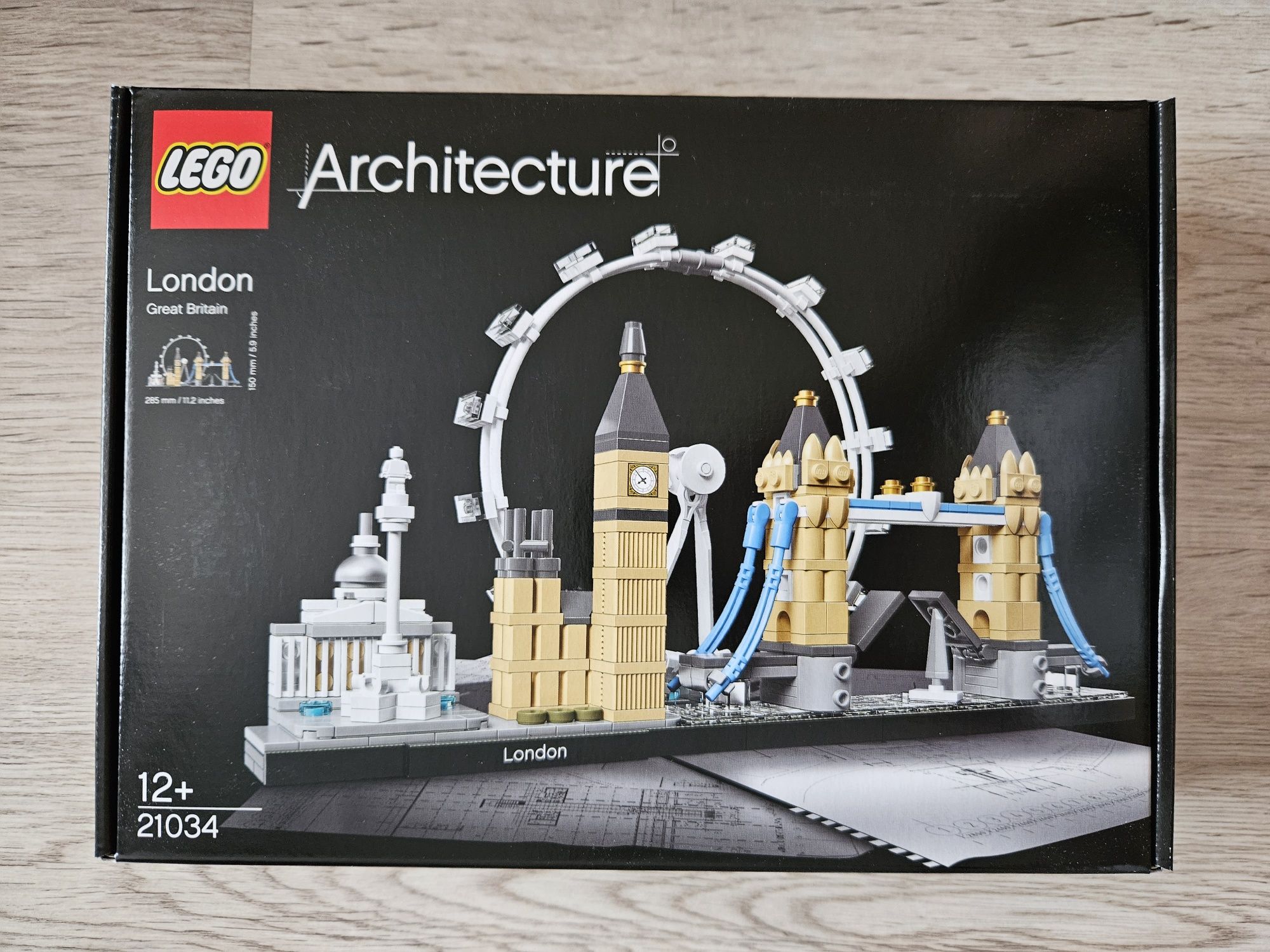 Lego Architecture 21034 Londyn