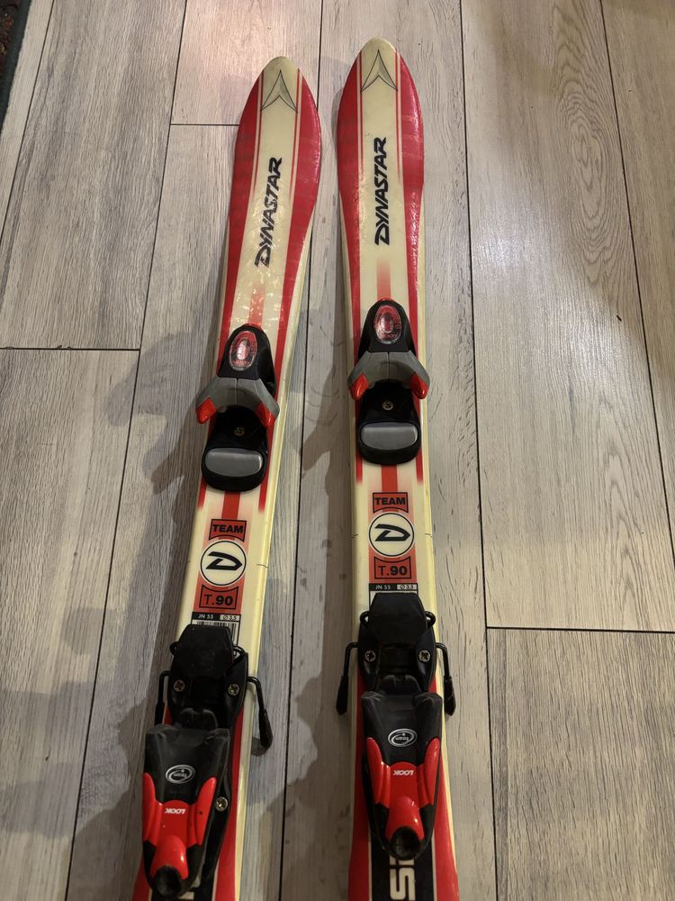Narty Dynastar 90cm dziecięce