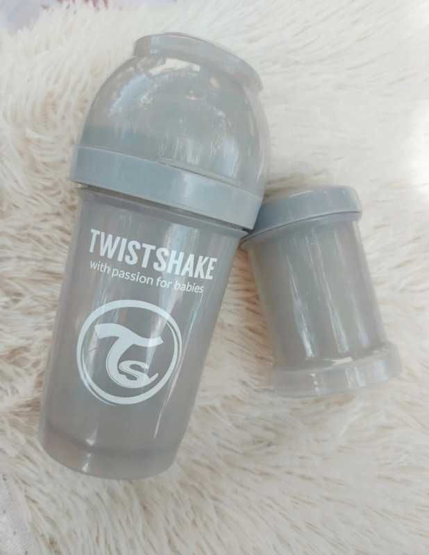 Twistshake butelka dla niemowlaka 180ml