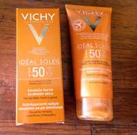 Linha de Rosto e corpo - Protectores solares Vichy oportunidade