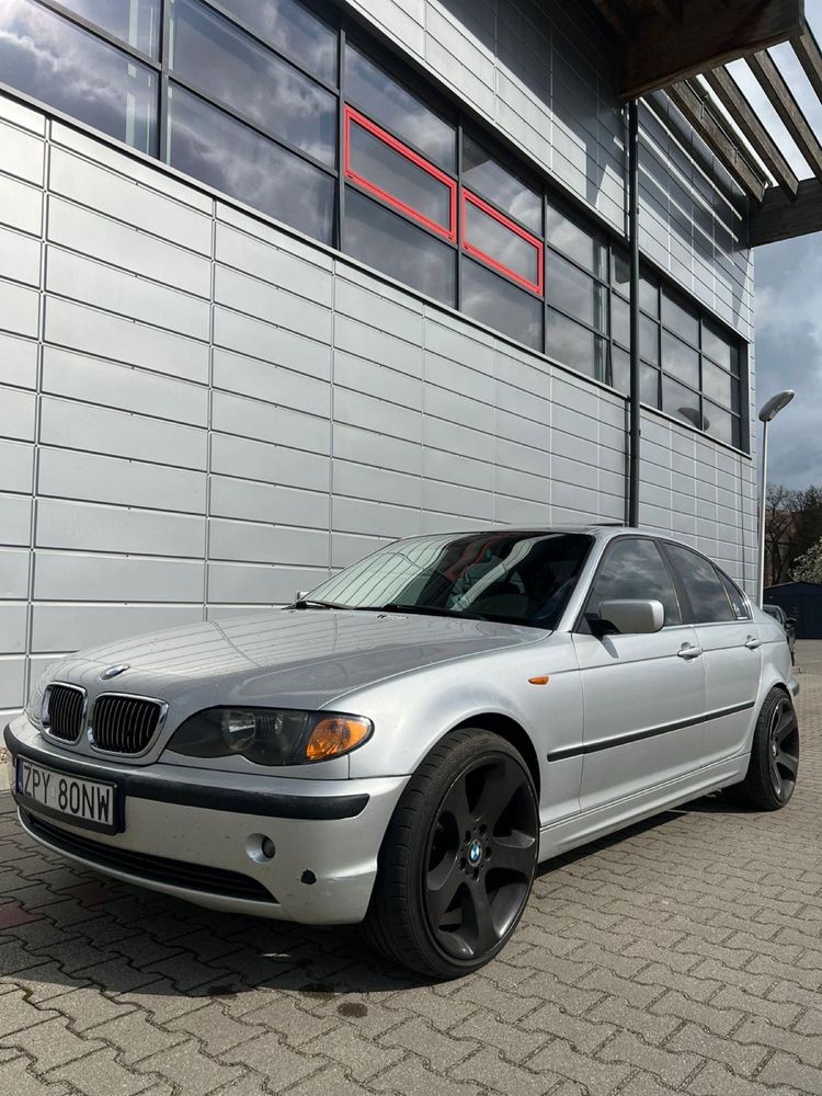 BMW 320i E46 170KM benzyna AUTOMAT!