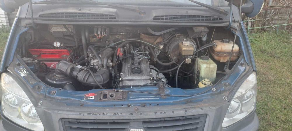 Газ Соболь 2752-414, вантажно-пасажирська • 2007 р.