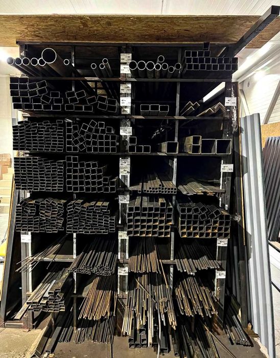 Арматура/Труба/Швелер/Двутавр – матеріали для великих і малих проектів