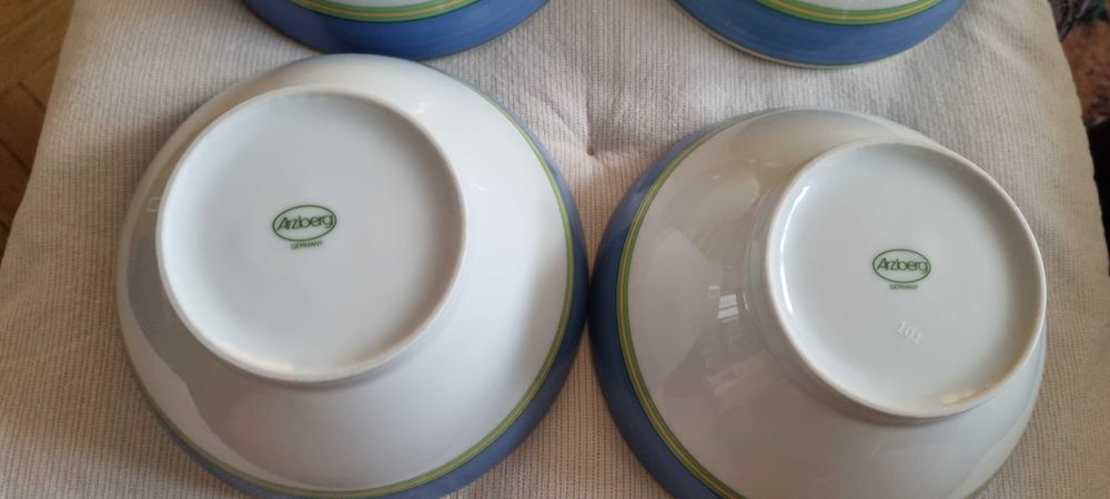 Miski porcelanowe wytwórni porcelany 'Arzberg'-4 szt.