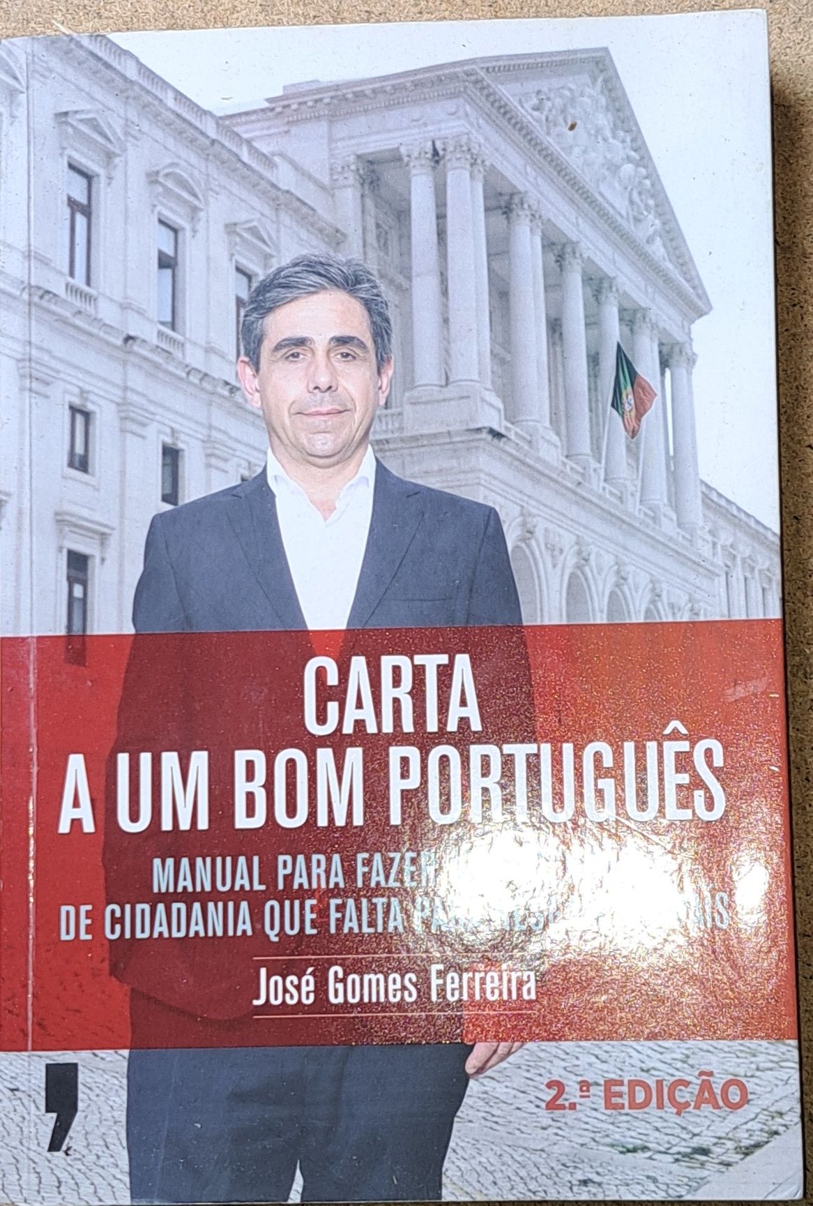 Livro "Carta a um Bom Português "