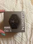 Zegarek Garmin fenix 7x sapphire solar
