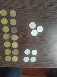 Монети Румунії і Польща