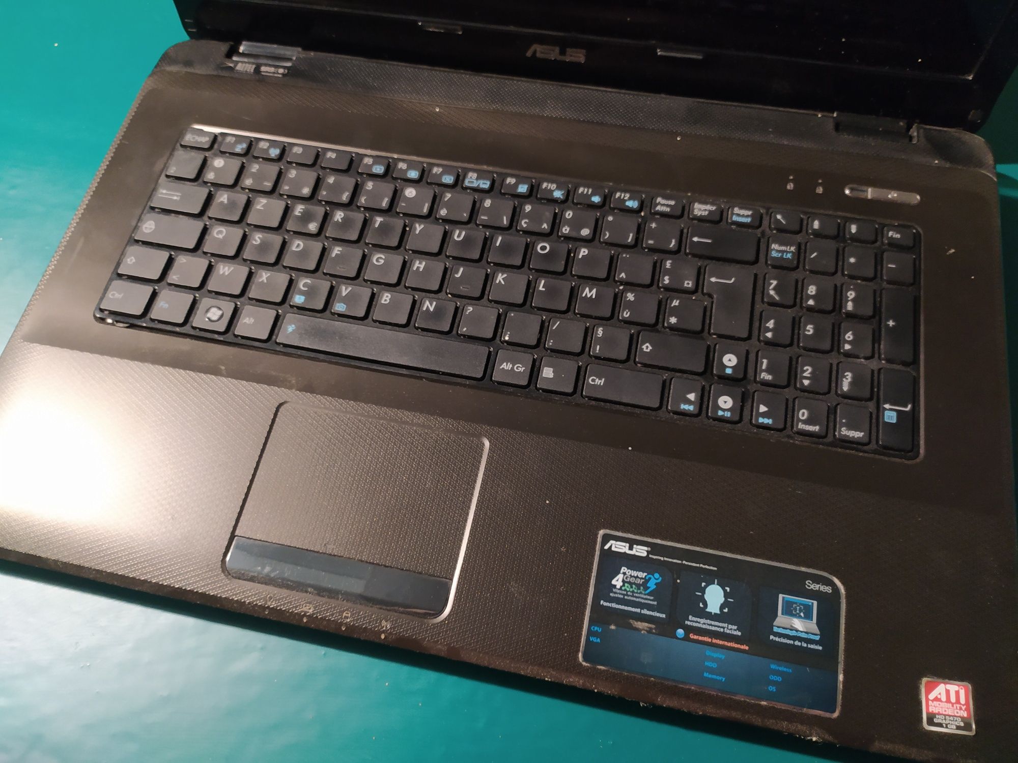 Asus k72d запчасти